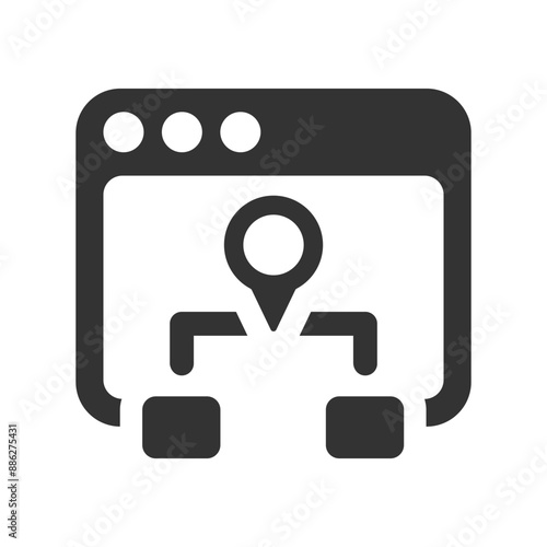 Site Map Icon