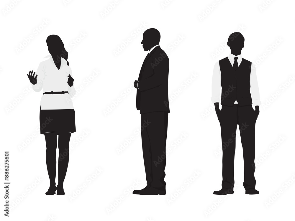 vector silhouette of a male head from side. silhouette of people side view. man. silhouette of face shape from side vector silhouette of a male head from side. silhouette of people side view. man. silhouette of face shape from side