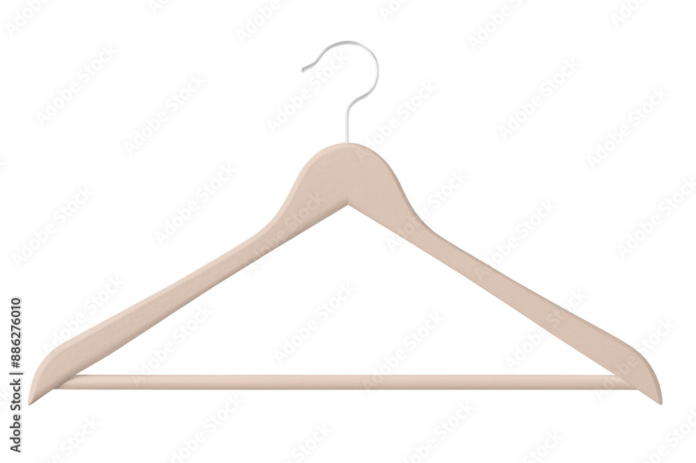 Wooden hanger png, transparent background Wooden hanger png, transparent background