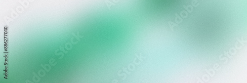 Abstract Gradient Background with Green Color, Blurred Texture for Design