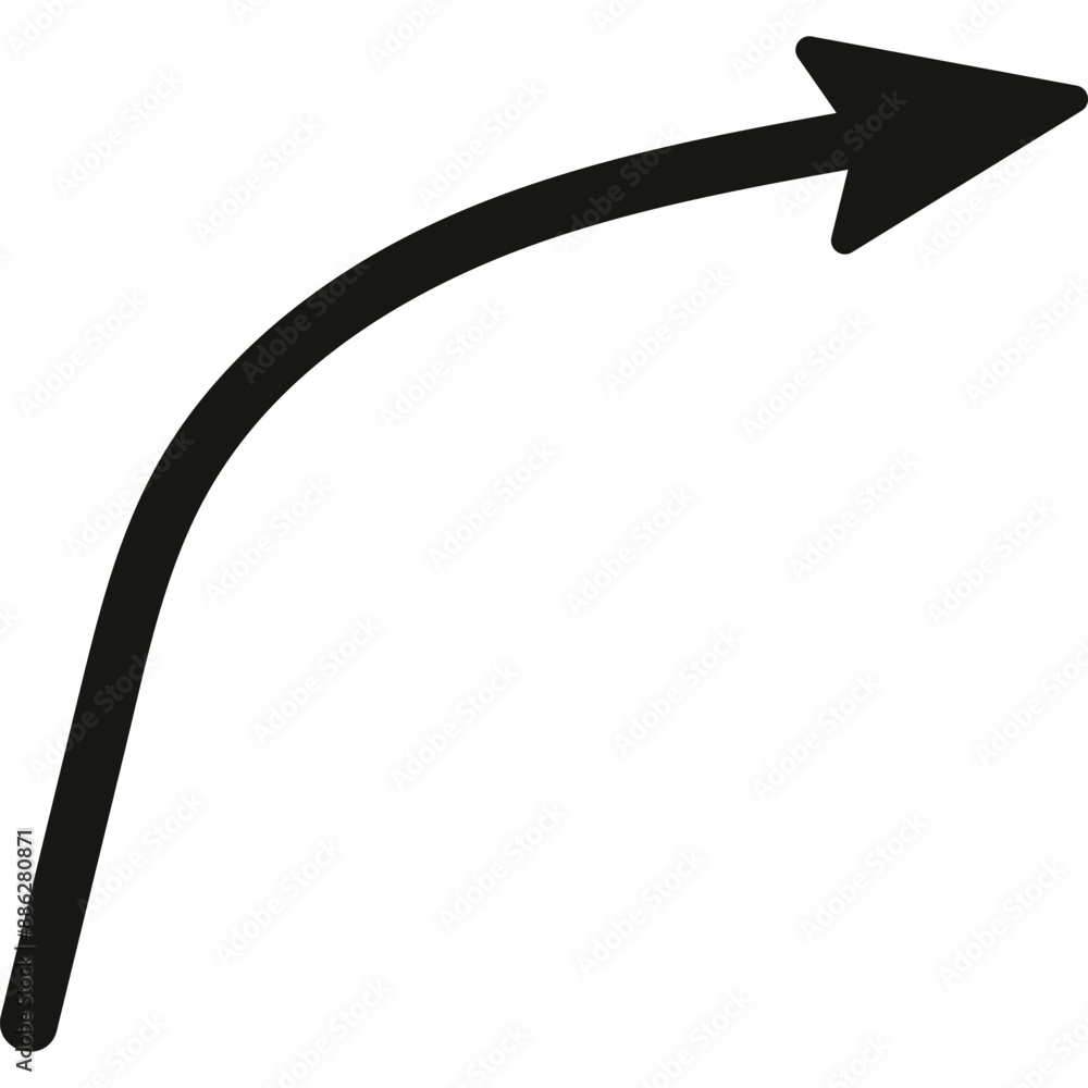 Doodle Arrow Direction, Hand Drawn Arrow Mark Icon Doodle Arrow Direction, Hand Drawn Arrow Mark Icon