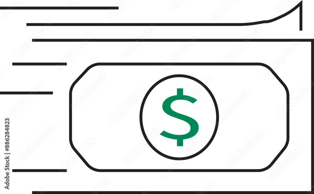 Income icon vector illustration, hundred dollar icon, money icon vector illustration, cash icon, art and illustration Income icon vector illustration, hundred dollar icon, money icon vector illustration, cash icon, art and illustration