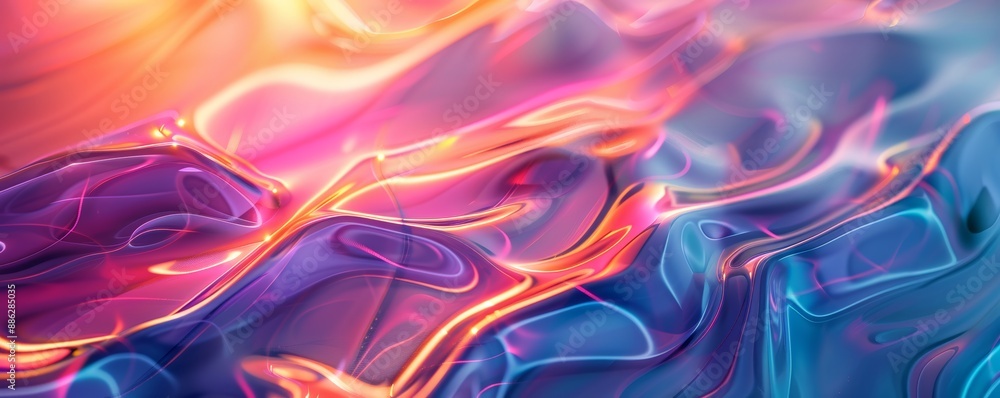 Abstract iridescent background Abstract iridescent background