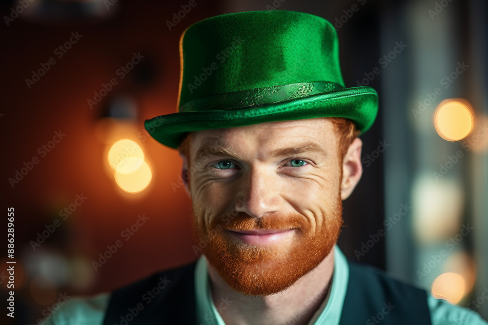 Saint Patrick's Day celebration season, Irish people favorite holiday atmosphere, Generative AI picture Saint Patrick's Day celebration season, Irish people favorite holiday atmosphere, Generative AI picture