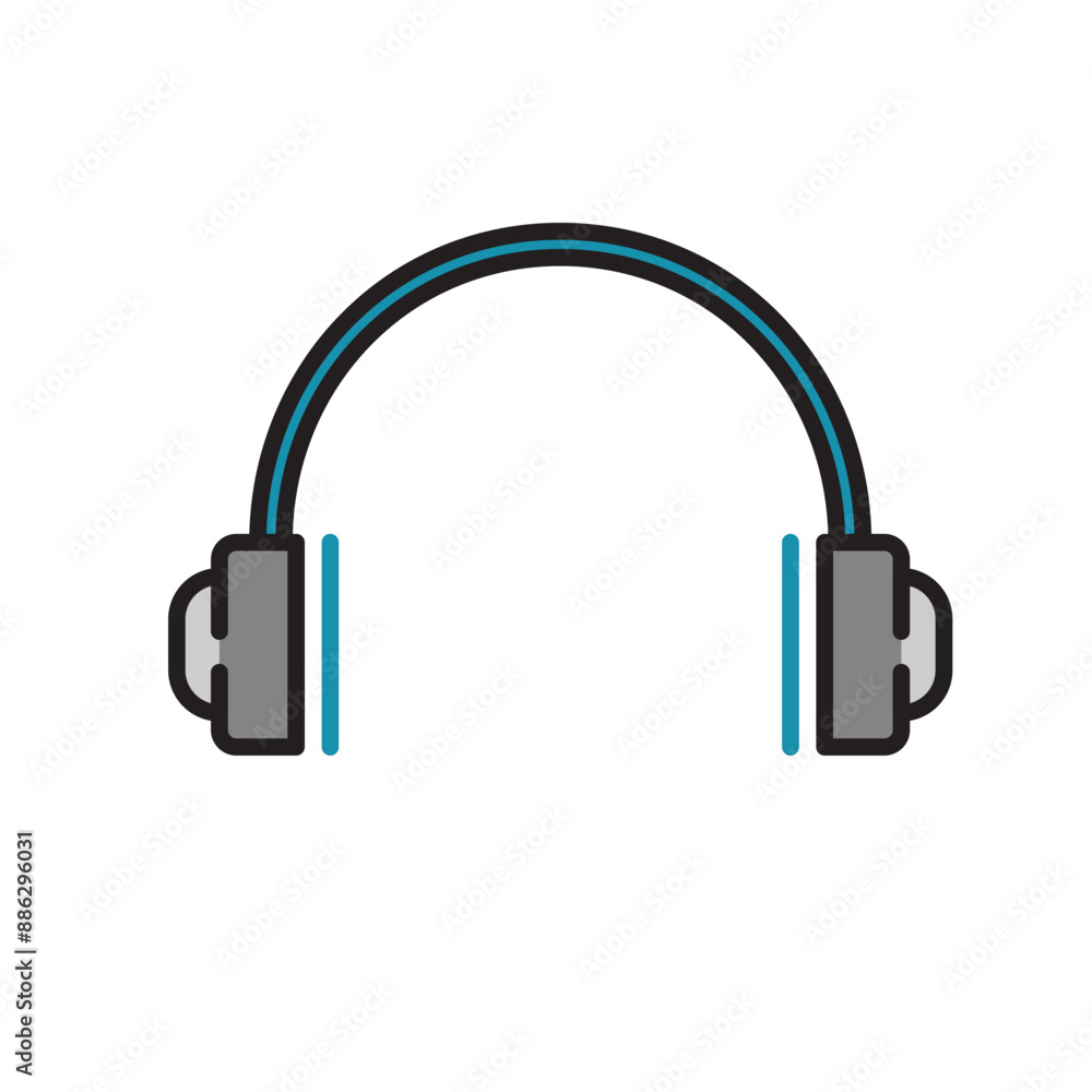 Headphone for Gadget Icon Headphone for Gadget Icon