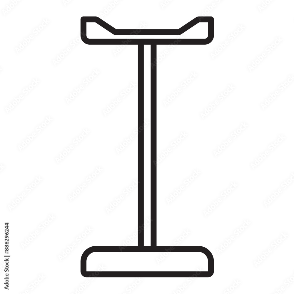Headphone Stand for Gadget Icon Headphone Stand for Gadget Icon