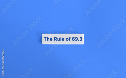The Rule of 69.3. The method for estimating an investment's doubling time.