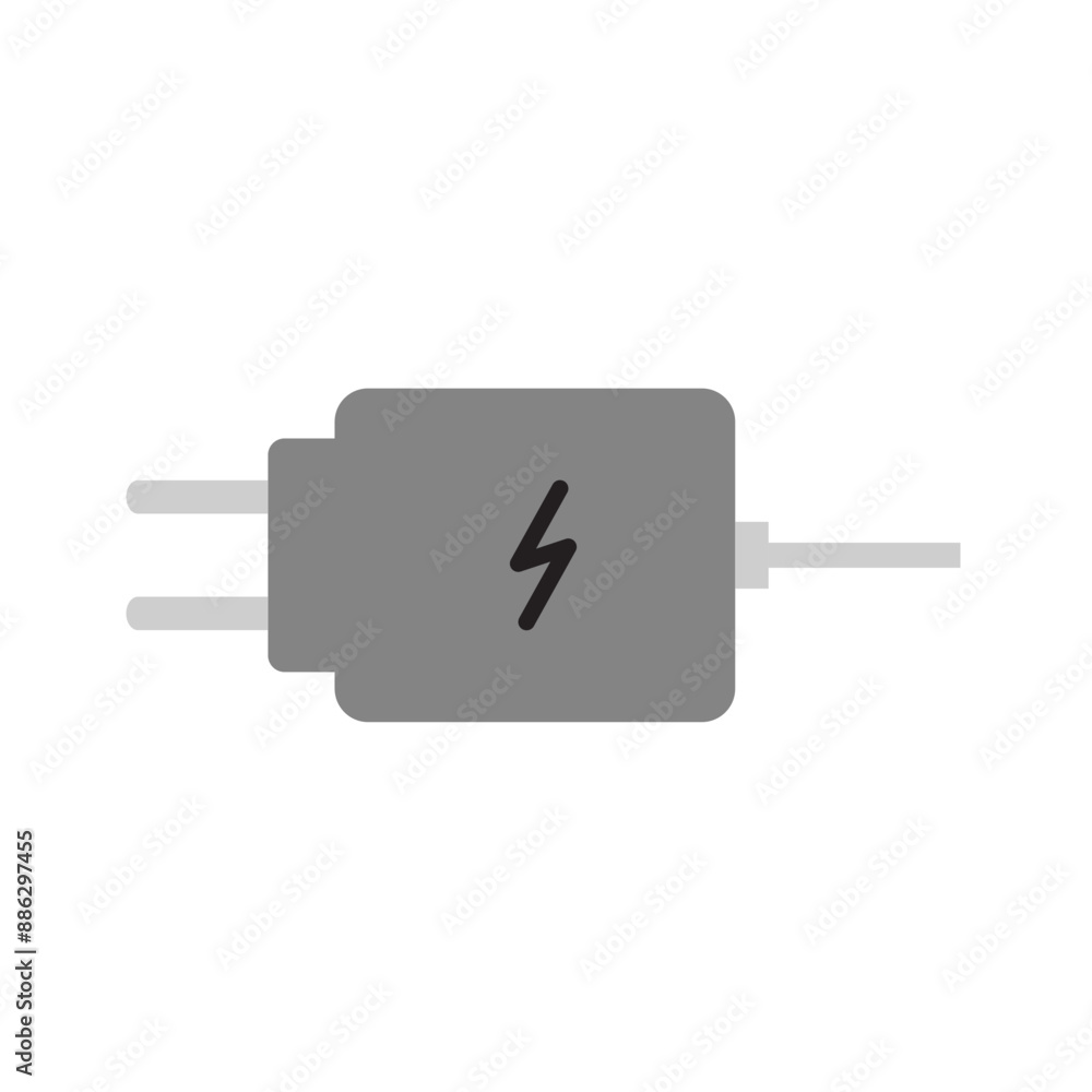 Charger Adapter for Gadget Icon Charger Adapter for Gadget Icon