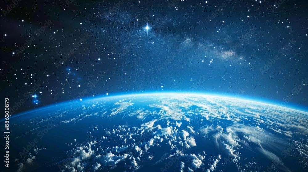 Photo of Ozon of Earth from Space Photo of Ozon of Earth from Space