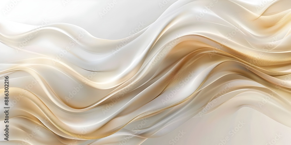 Fototapeta premium Luxurious Gradient Backdrop for Premium Product Presentation Concept