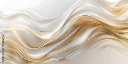 Luxurious Gradient Backdrop for Premium Product Presentation Concept