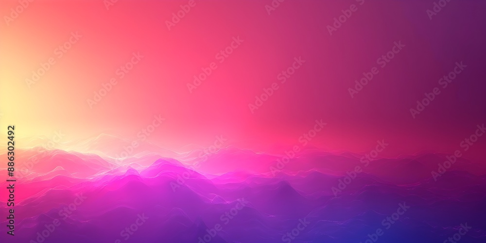 Vibrant Gradient Backdrop for Product Presentation with Copy Space Vibrant Gradient Backdrop for Product Presentation with Copy Space