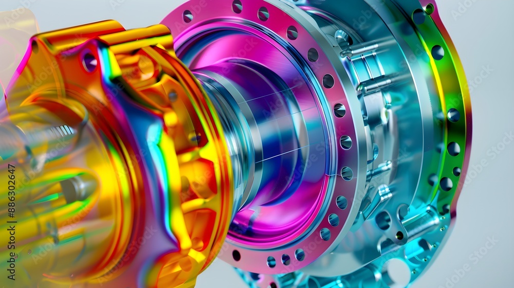 Rotating Machine Components Rotating Machinery Component Stress and Vibration Analysis: A Dynamic ...