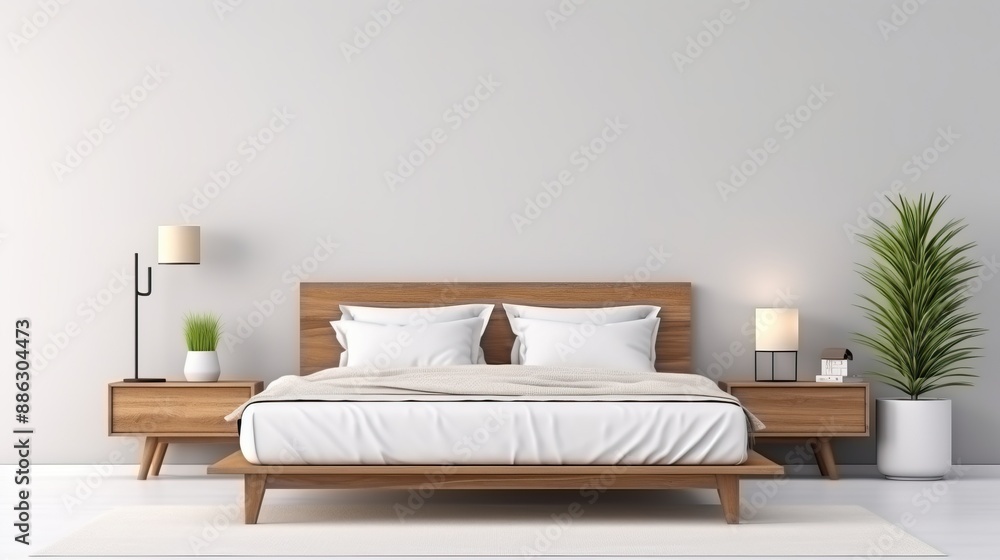 Minimalist Bedroom Sanctuary Minimalist Bedroom Sanctuary