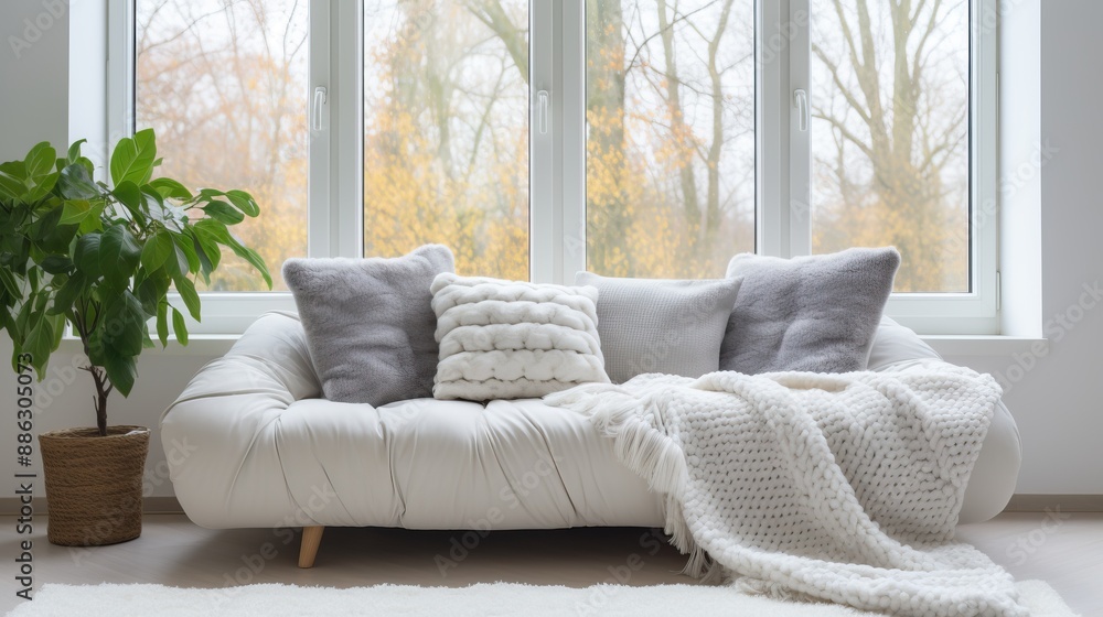 Cozy Window Seat Oasis Cozy Window Seat Oasis