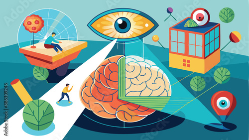 Perception and Perspective: Human Brain Interpreting Object with Bias and Illusion
