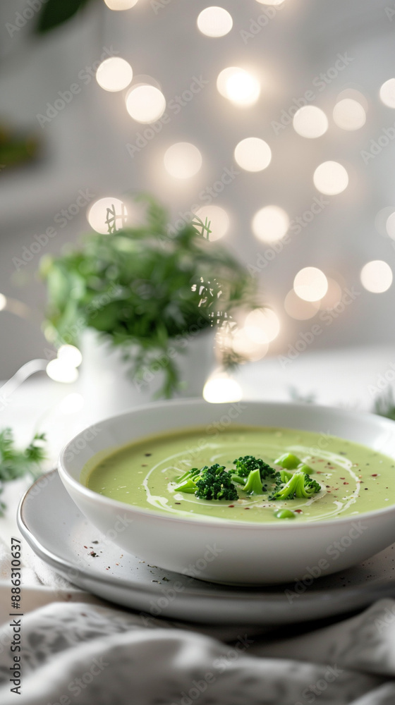 cream of broccoli soup with parsley cream of broccoli soup with parsley
