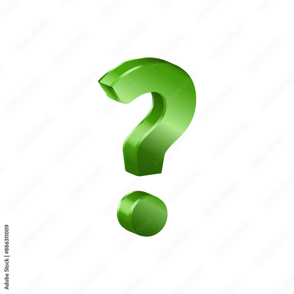 3d green shiny question mark sign symbol png transparent background 3d green shiny question mark sign symbol png transparent background