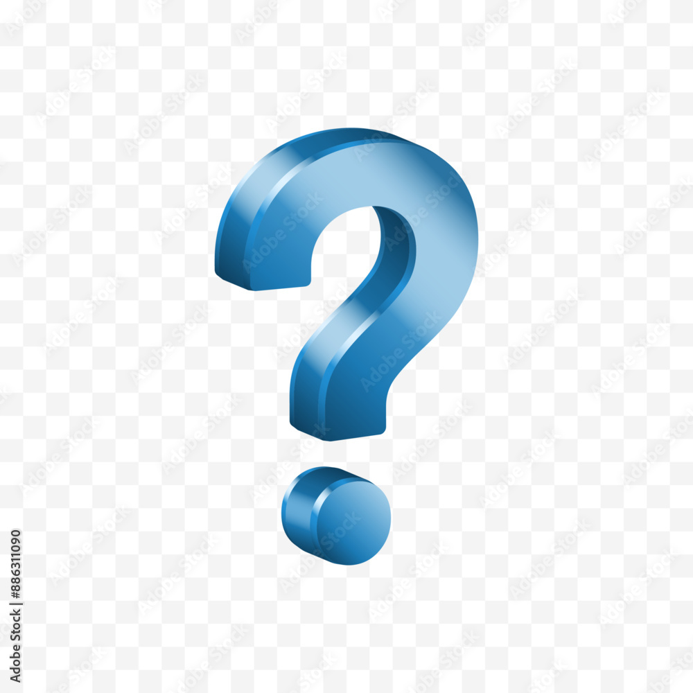 3d blue shiny question mark sign symbol png transparent background 3d blue shiny question mark sign symbol png transparent background