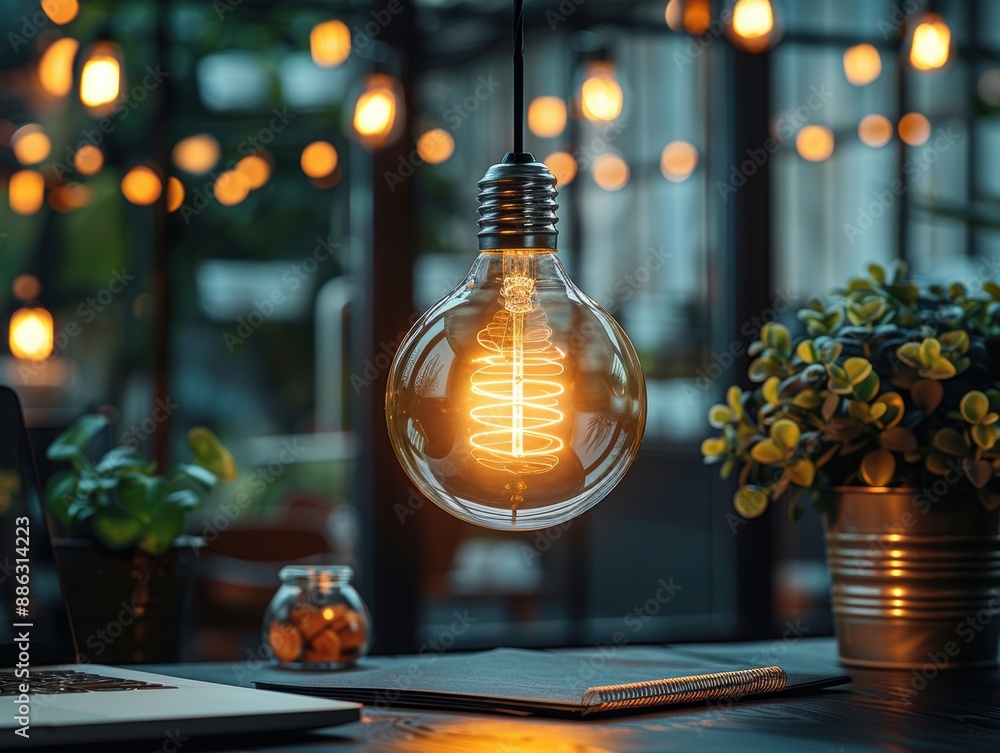 A light bulb shaped like a puzzle piece, representing creative problem-solving.