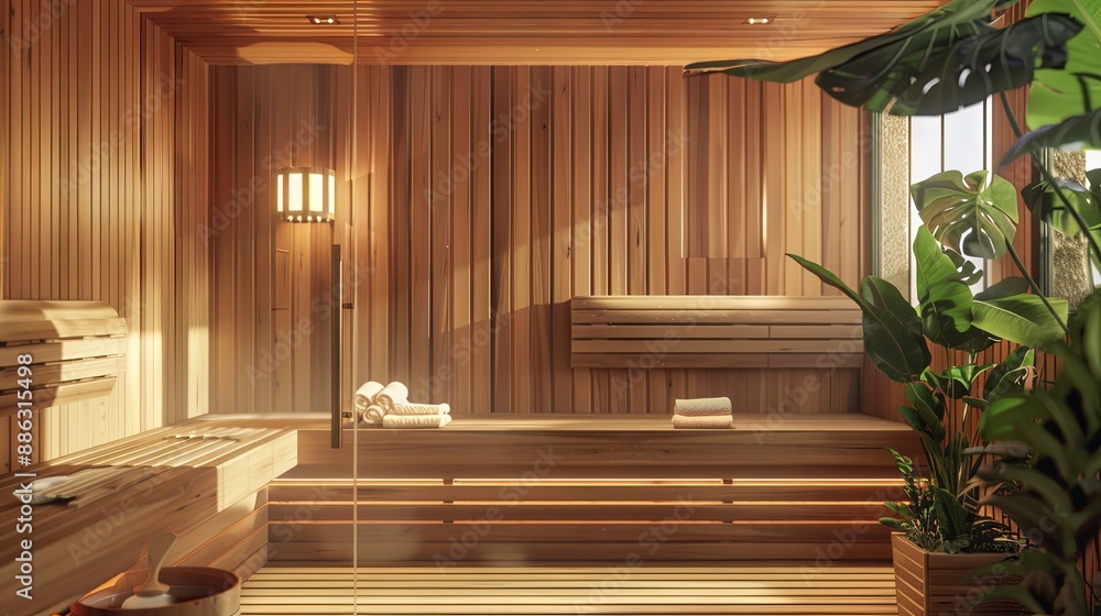Wooden sauna for the cold season Wooden sauna for the cold season