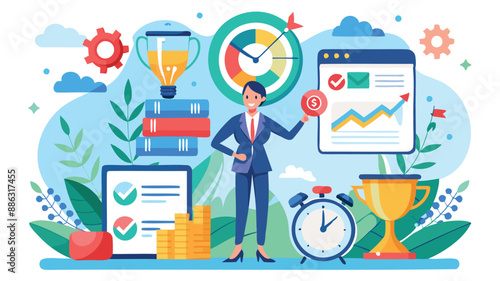 Efficient Time Management Strategies for Optimal Project Outcomes, Productivity, and Business Success