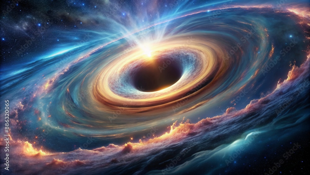 Gas spinning in a whirlpool around a gigantic black hole, gas, spinning, whirlpool, black hole, astronomy, space Gas spinning in a whirlpool around a gigantic black hole, gas, spinning, whirlpool, black hole, astronomy, space