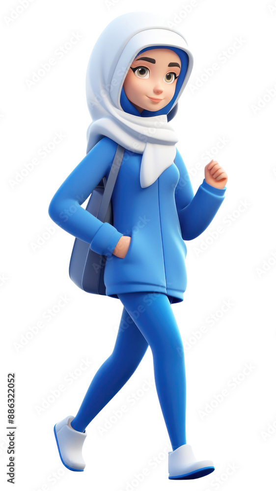 PNG Figurine cartoon winter white. PNG Figurine cartoon winter white.
