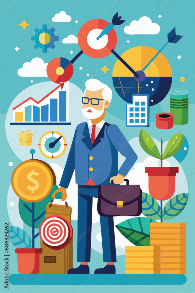 Strategic Financial Planning: Navigating Towards Retirement Savings Goals and Financial Freedom Strategic Financial Planning: Navigating Towards Retirement Savings Goals and Financial Freedom