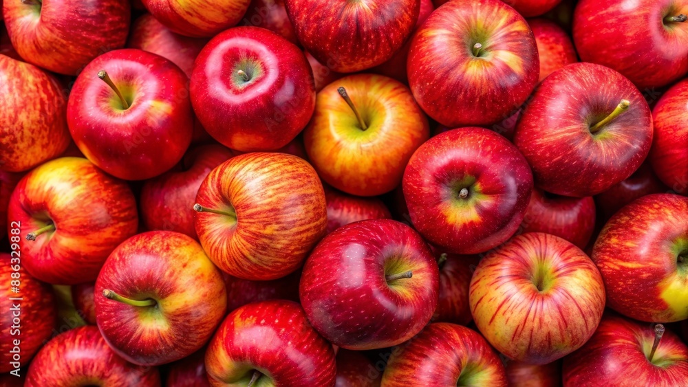 Vibrant background of fresh red apples , apples, fruit, healthy, ripe, juicy, organic, harvest, food, red, background Vibrant background of fresh red apples , apples, fruit, healthy, ripe, juicy, organic, harvest, food, red, background