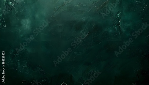 Minimalist Dark Green Background Texture