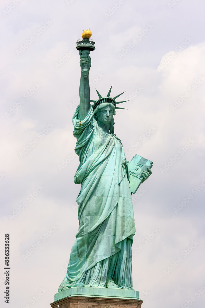 Fototapeta premium Statue of Liberty, Freiheitsstatue, New York, United States, Amerika