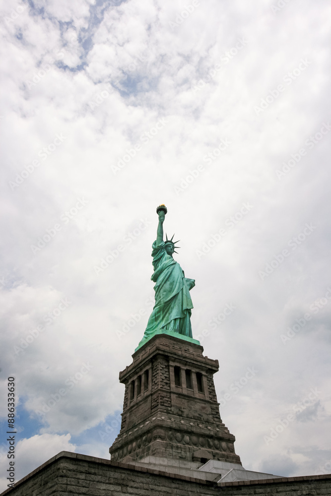 Fototapeta premium Statue of Liberty, Freiheitsstatue, New York, United States, Amerika