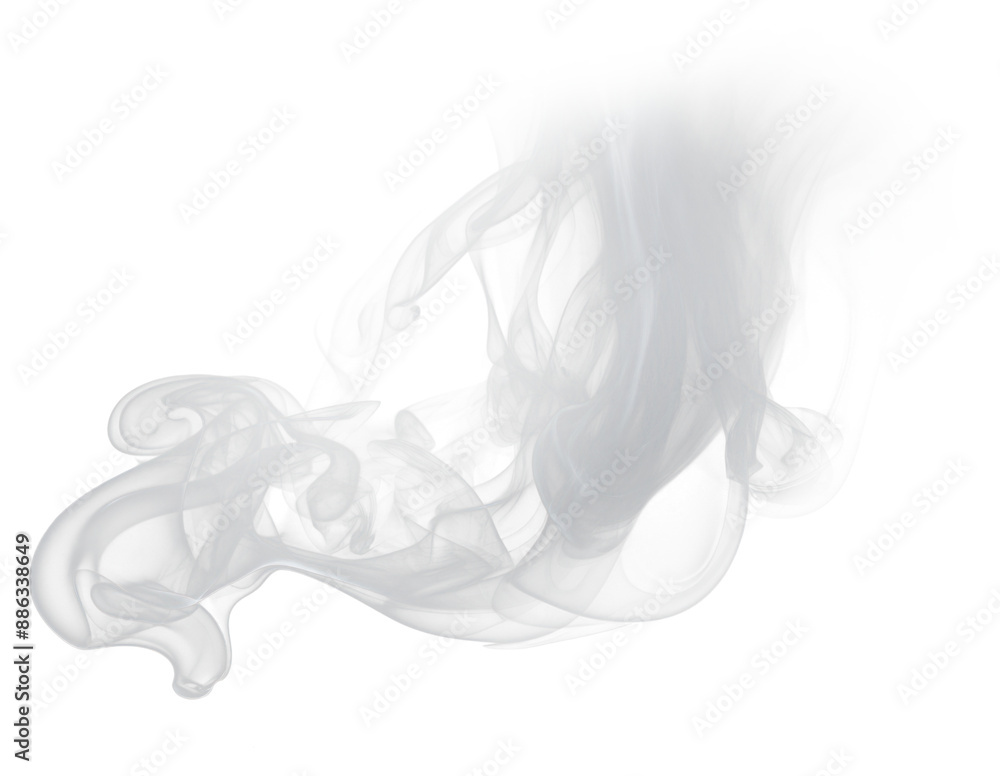 Obraz premium PNG Onzen fog effect smoke backgrounds black.