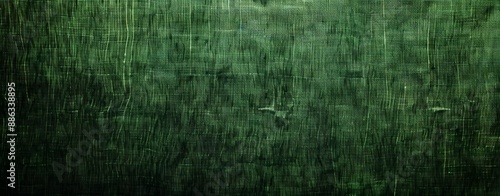 Green Canvas Texture Background - High Resolution photo