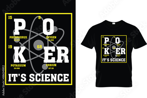Science Of Poker - Poker T-shirt