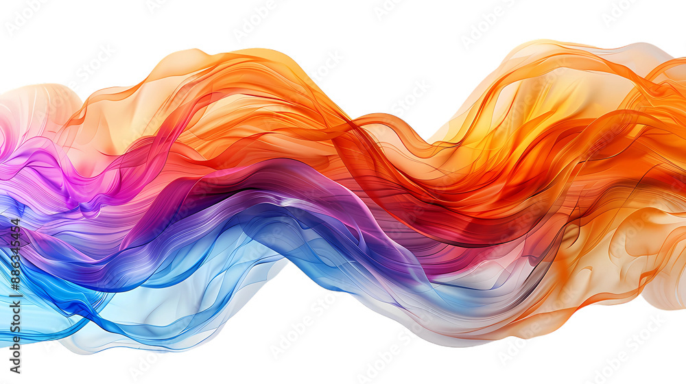 Abstract Colorful Swirls Background. Abstract Colorful Swirls Background.