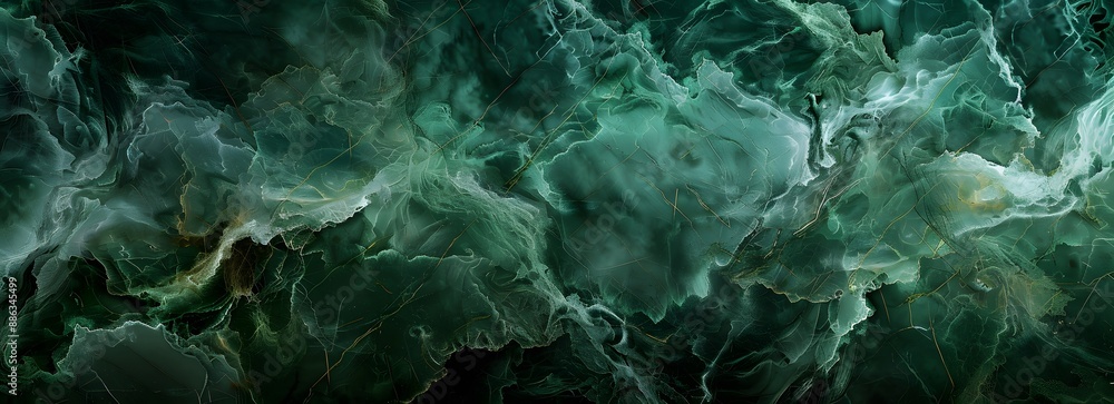 Seamless Green Marble Texture Pattern Seamless Green Marble Texture Pattern