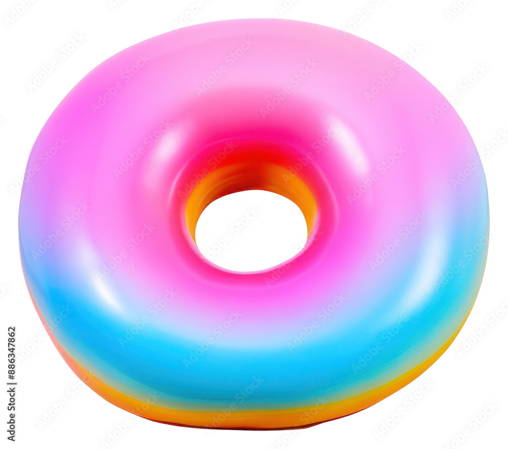 PNG Surrealistic painting of donut white background confectionery sprinkles. PNG Surrealistic painting of donut white background confectionery sprinkles.