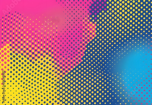 Wallpaper Mural Abstract Halftone Pattern Background Design Torontodigital.ca