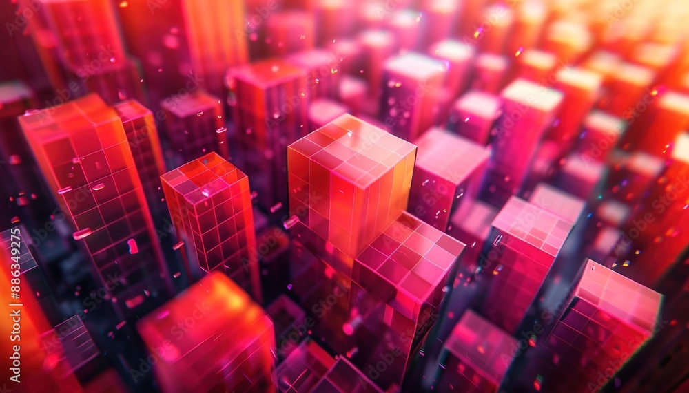 Abstract geometric structure Abstract geometric structure