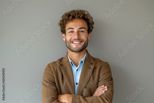 Smiling Young Man photo