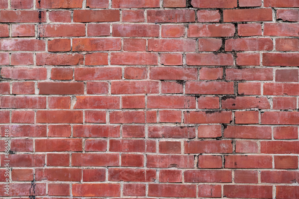 Obraz premium 古いレンガの壁