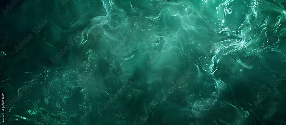 Emerald Green Water Ripples Abstract Background Emerald Green Water Ripples Abstract Background
