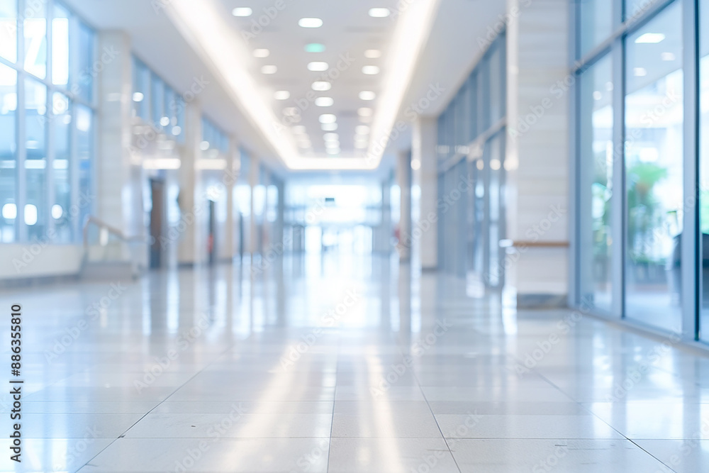 A spacious, well-lit corridor in a modern building with shiny floors and glass walls, providing a clean and airy feel. A spacious, well-lit corridor in a modern building with shiny floors and glass walls, providing a clean and airy feel.