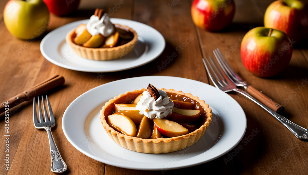 Tarte Tatin. Tarte Tatin.