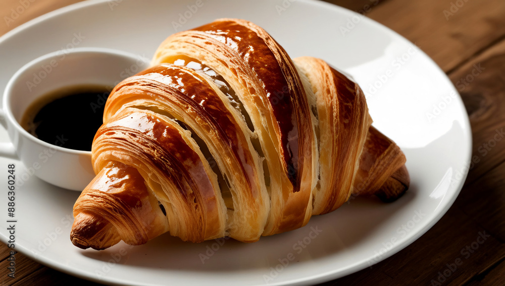 Croissant. Croissant.