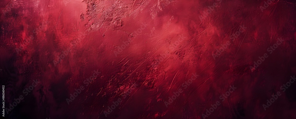 Dark Red Textured Background With Grainy Effect Dark Red Textured Background With Grainy Effect