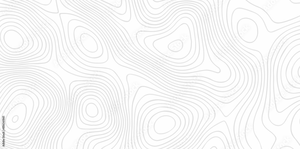 Abstract topographic map patterns, topography line map. The black on white contours topography stylized height of the lines. cotour map and line terrain path. Linear graphics. Vector illustration. Abstract topographic map patterns, topography line map. The black on white contours topography stylized height of the lines. cotour map and line terrain path. Linear graphics. Vector illustration.