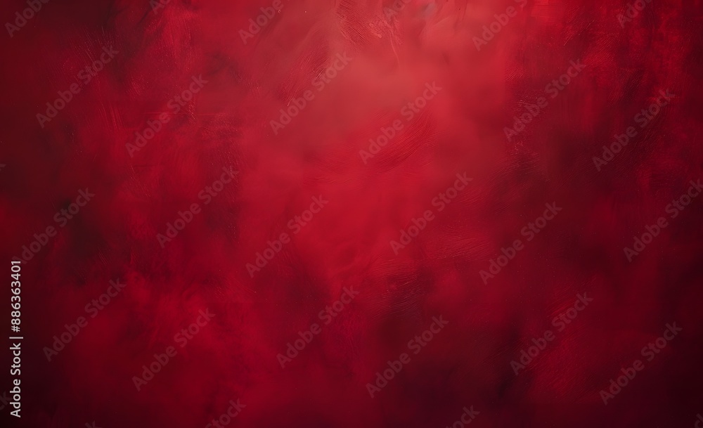 Red Gradient Background Texture With Soft Shadows Red Gradient Background Texture With Soft Shadows